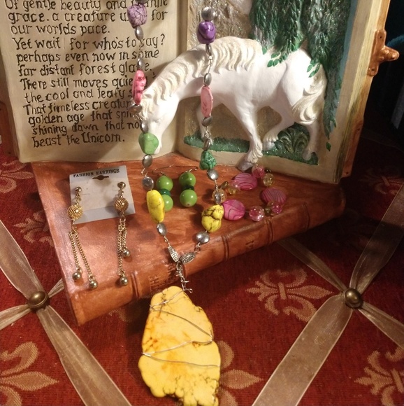 ~Huge Lot of Natural Stone Jewelry~BEAUTIFUL!~ - Picture 3 of 8